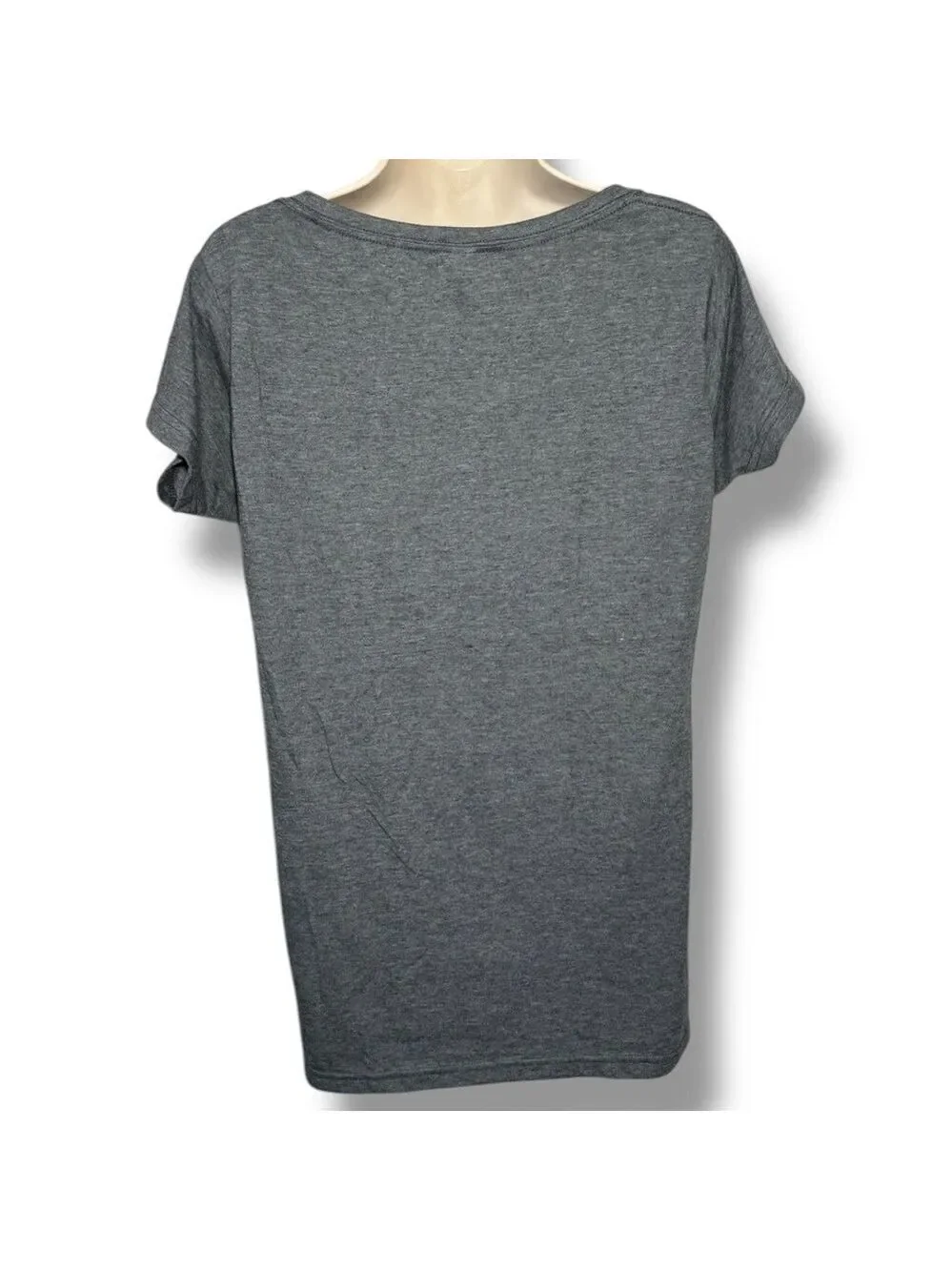 Grit & Grace Women’s Nurse Graphic Tee Gray Size XL